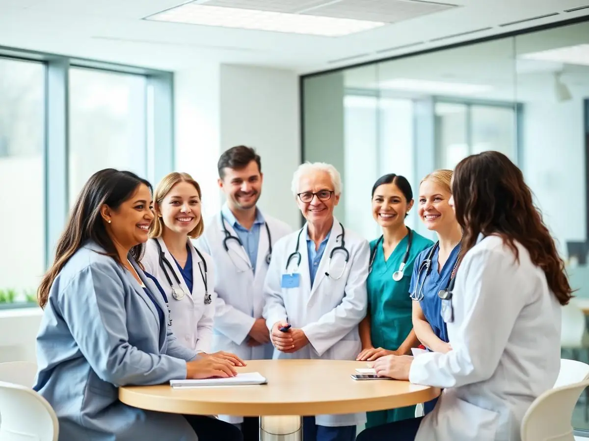 [Team image: replace with a photo of your people at work]